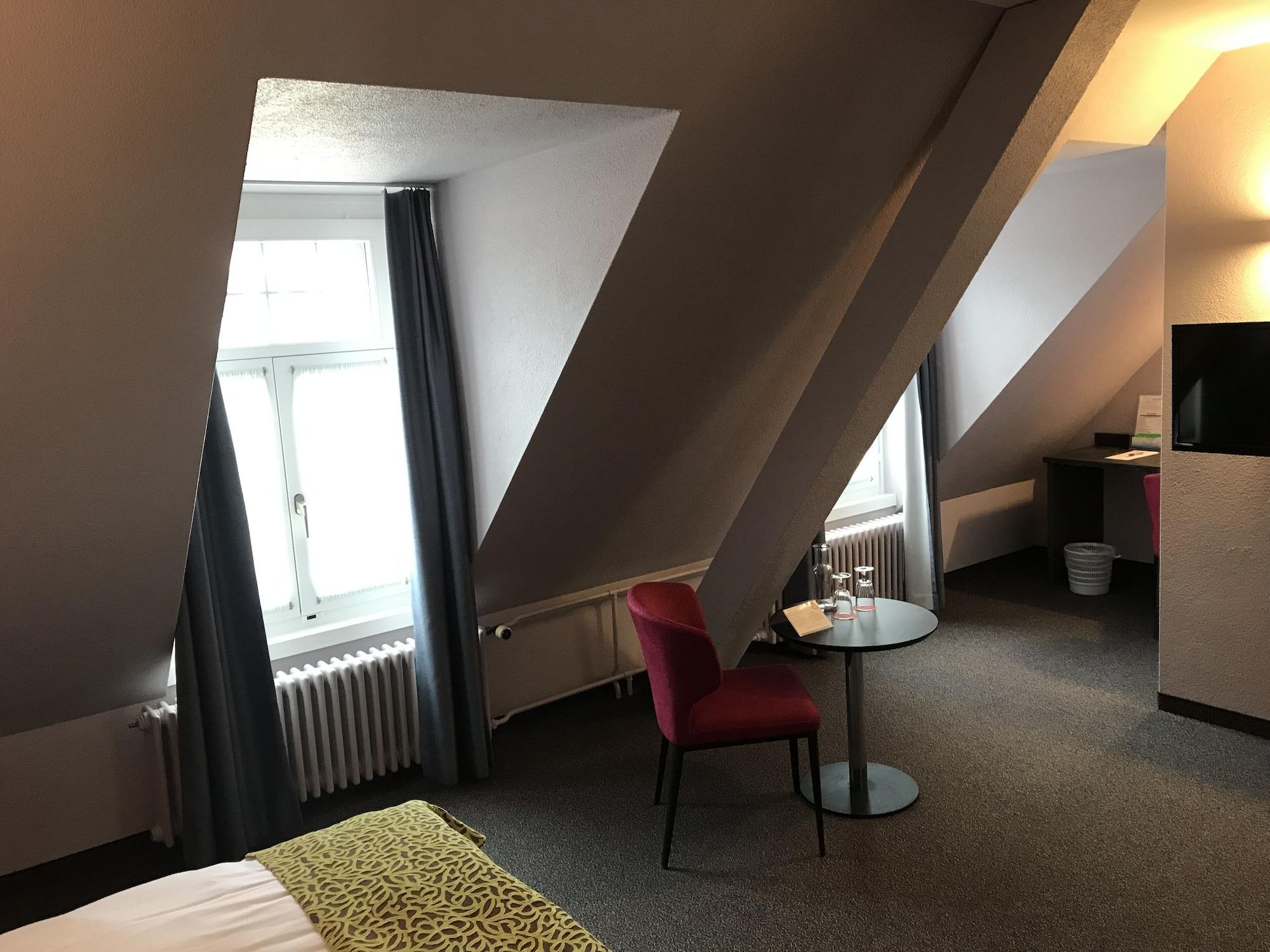 Hotel Drei Konige Lucerne Luaran gambar