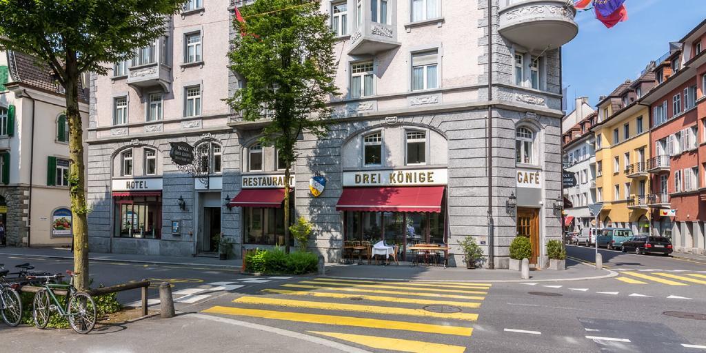 Hotel Drei Konige Lucerne Luaran gambar